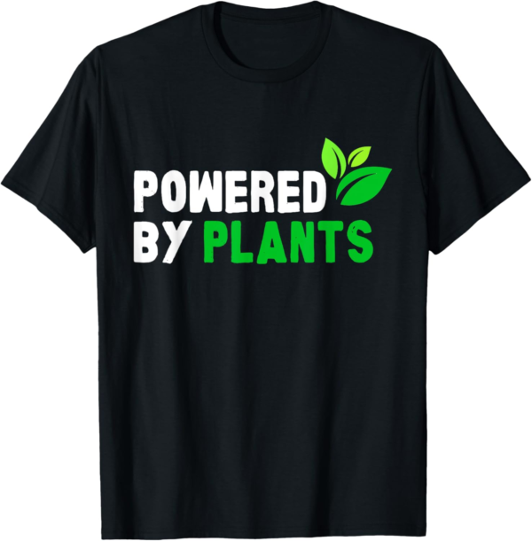 Plant Vegan Vegitarian Meal Health Diet Chef Men & Womens T-... - Image 2